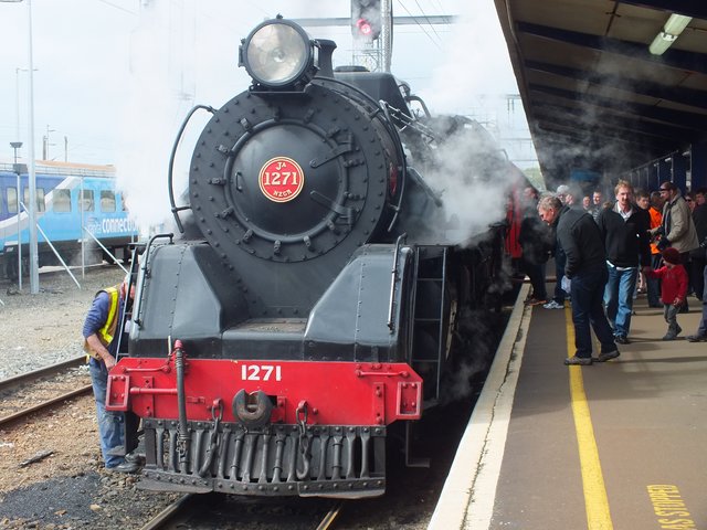 Paekakariki Steam Rail Woodville excursion - Oct 2013